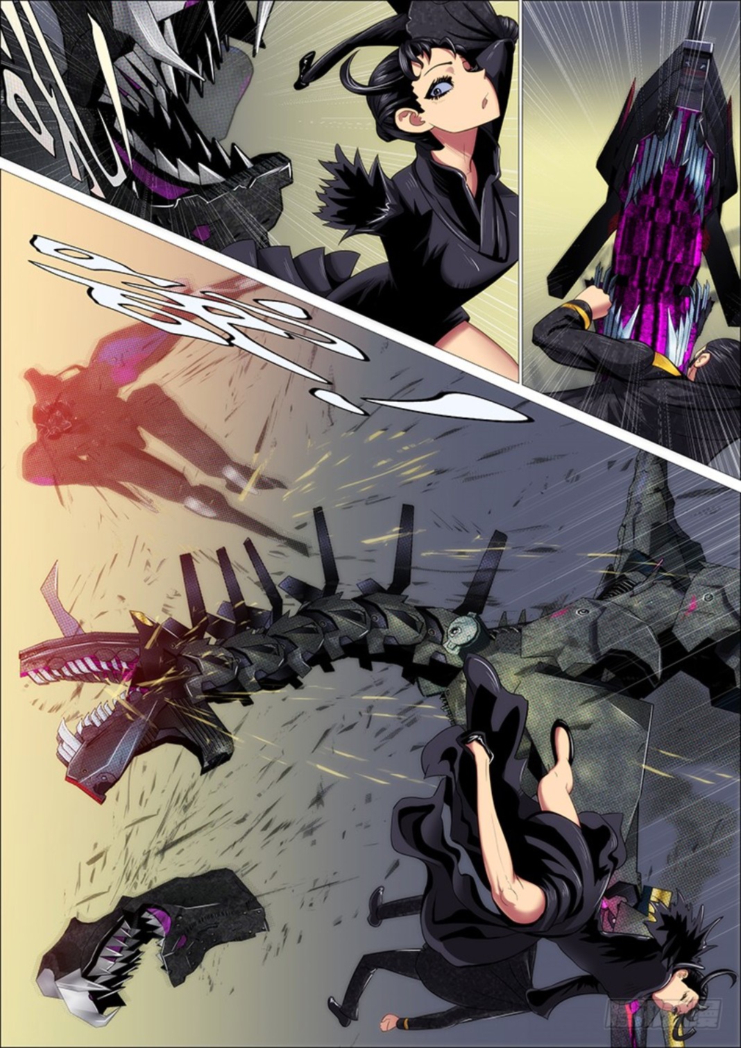 Iron Ladies Chapter 306 - Page 2