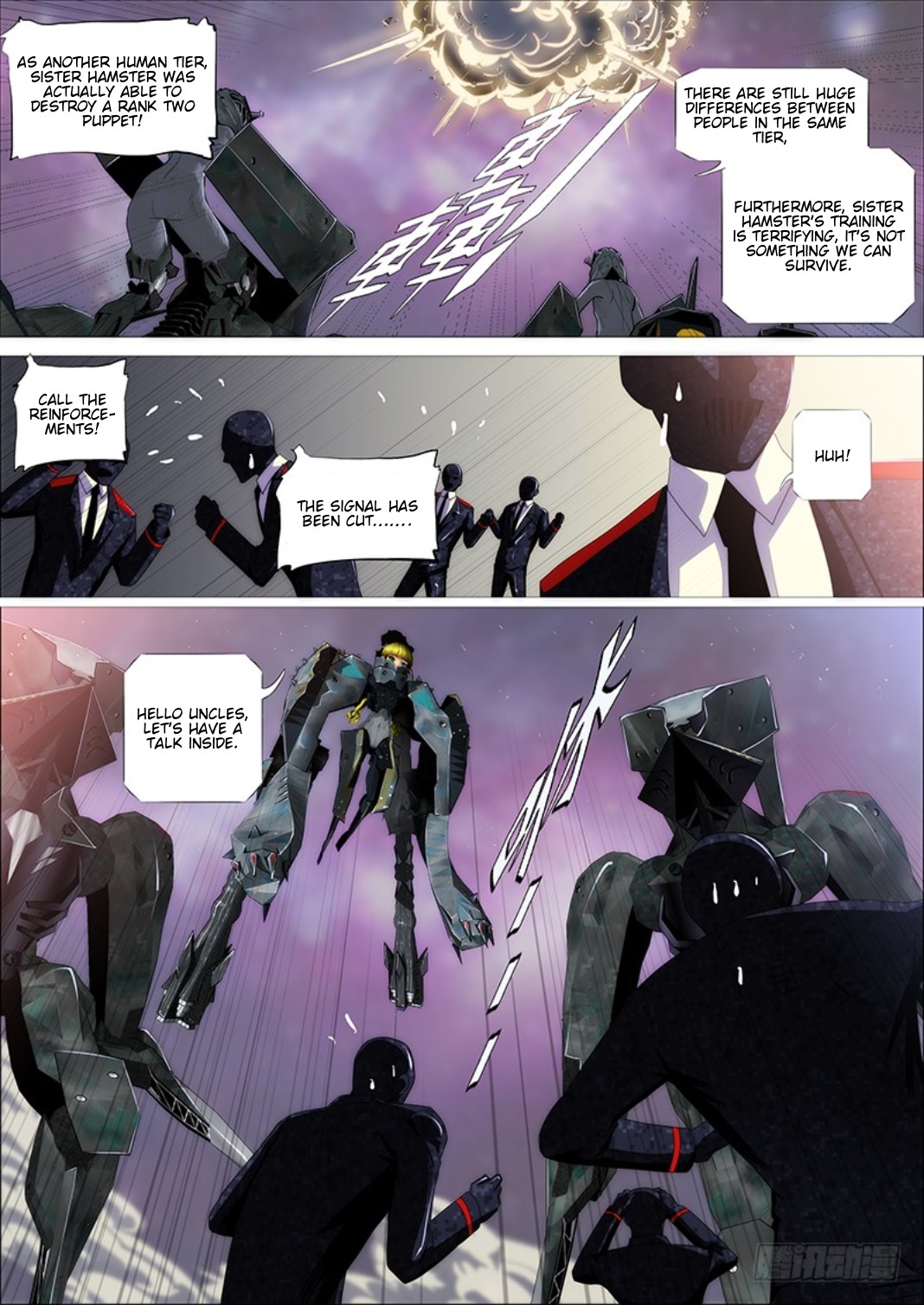 Iron Ladies Chapter 306 - Page 11