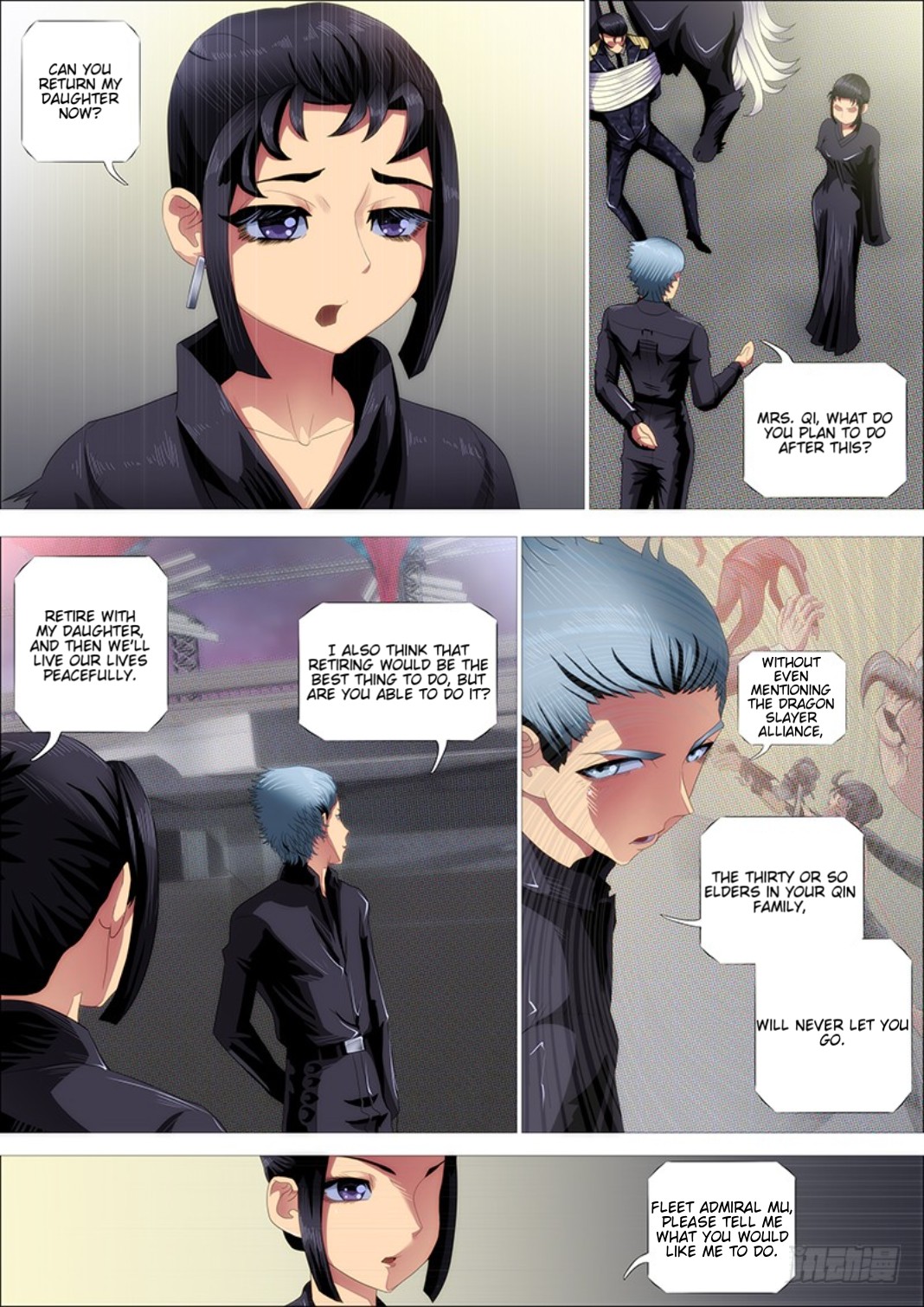 Iron Ladies Chapter 306 - Page 13