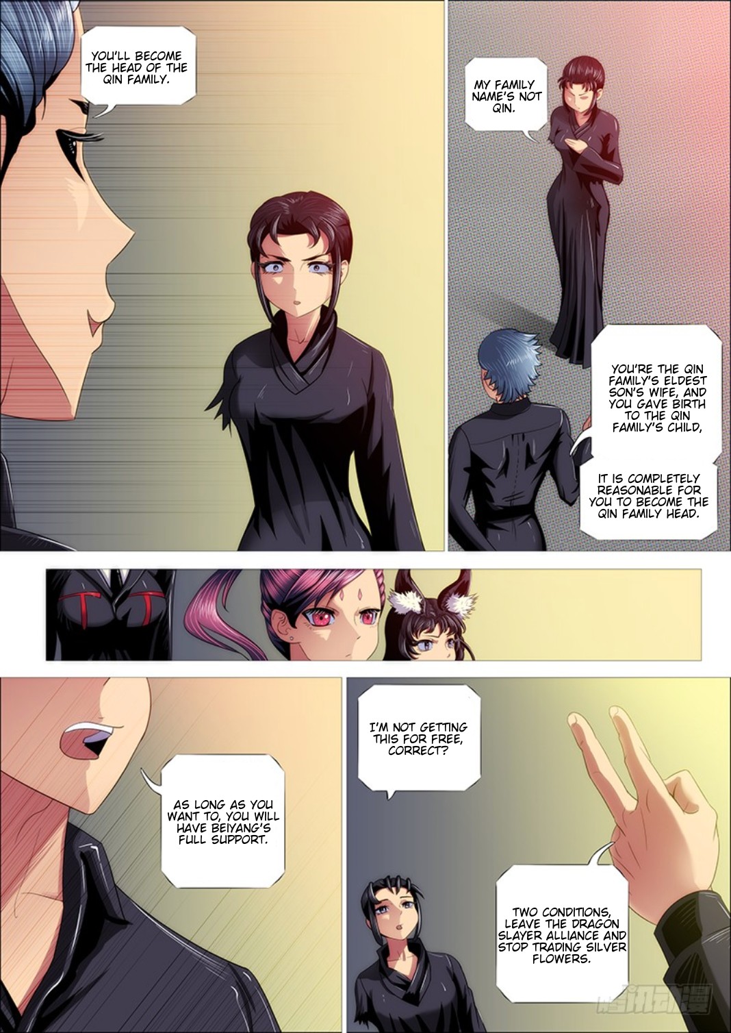 Iron Ladies Chapter 306 - Page 14