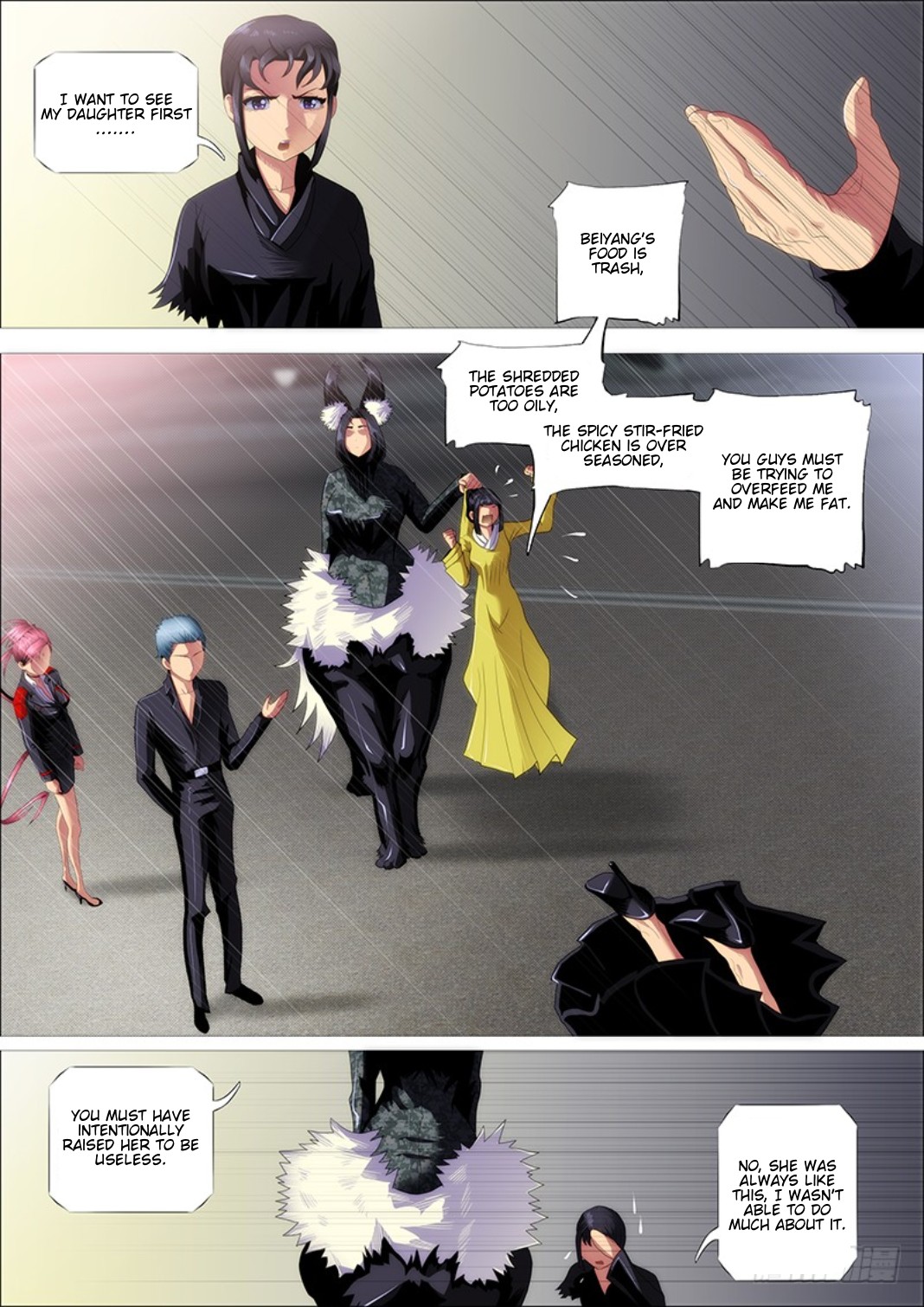 Iron Ladies Chapter 306 - Page 15