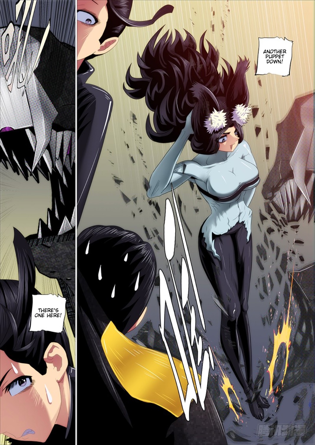 Iron Ladies Chapter 306 - Page 3