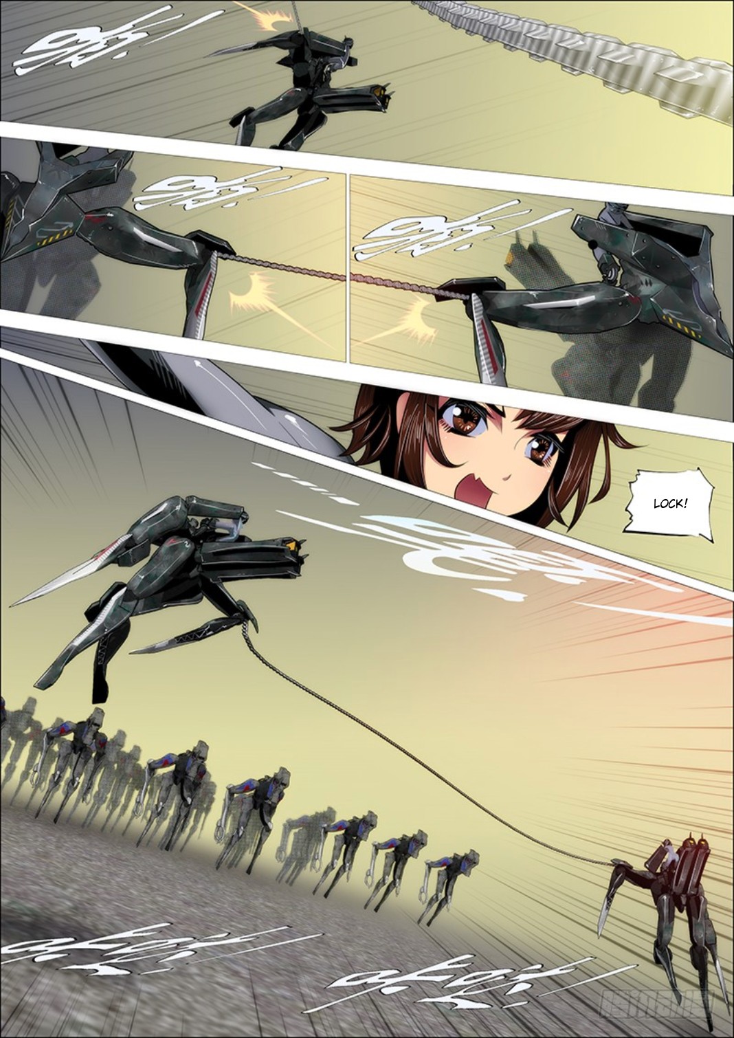 Iron Ladies Chapter 306 - Page 6