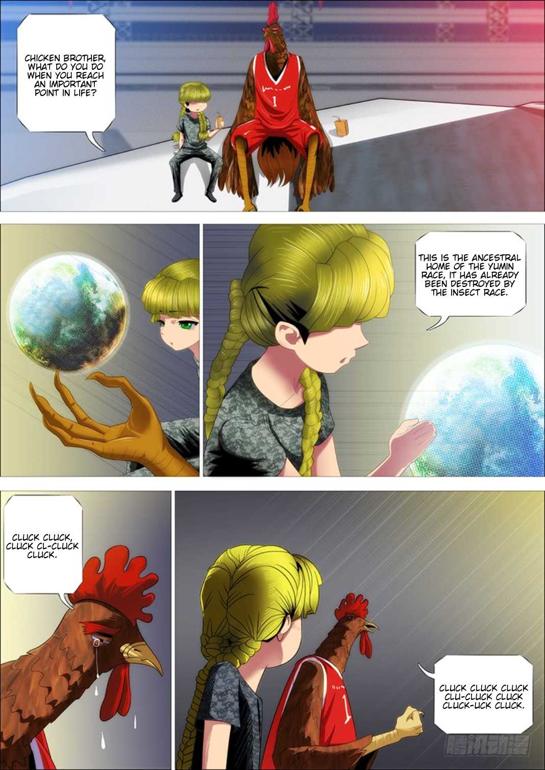 Iron Ladies Chapter 307 - Page 14