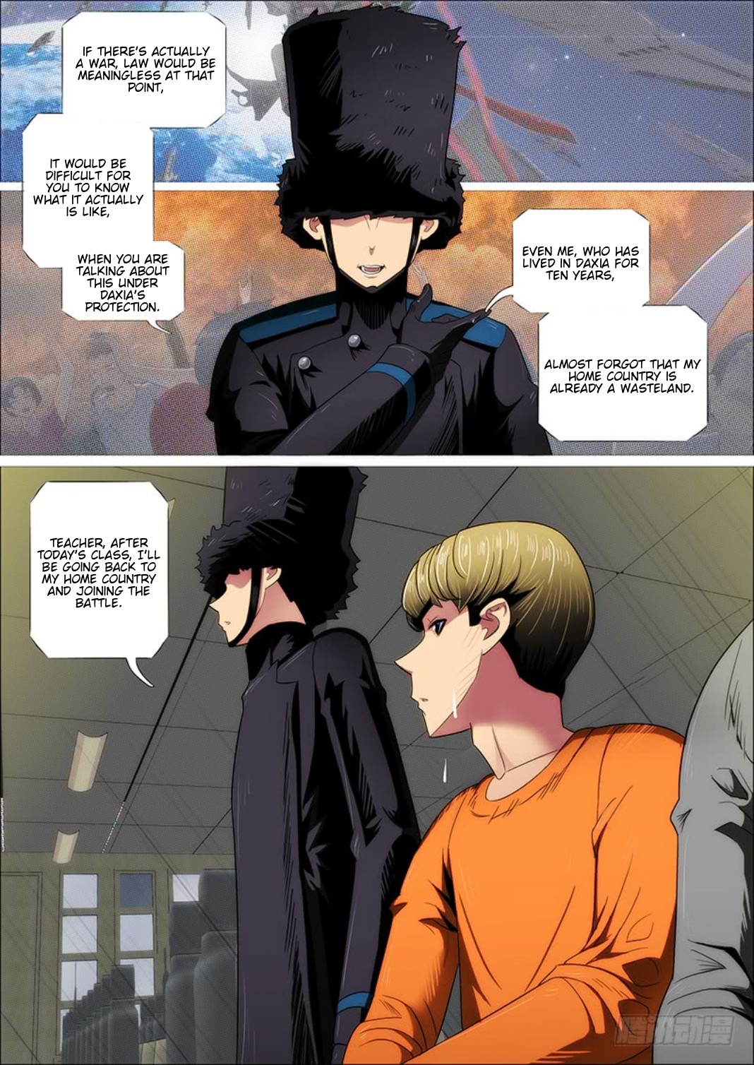 Iron Ladies Chapter 307 - Page 3