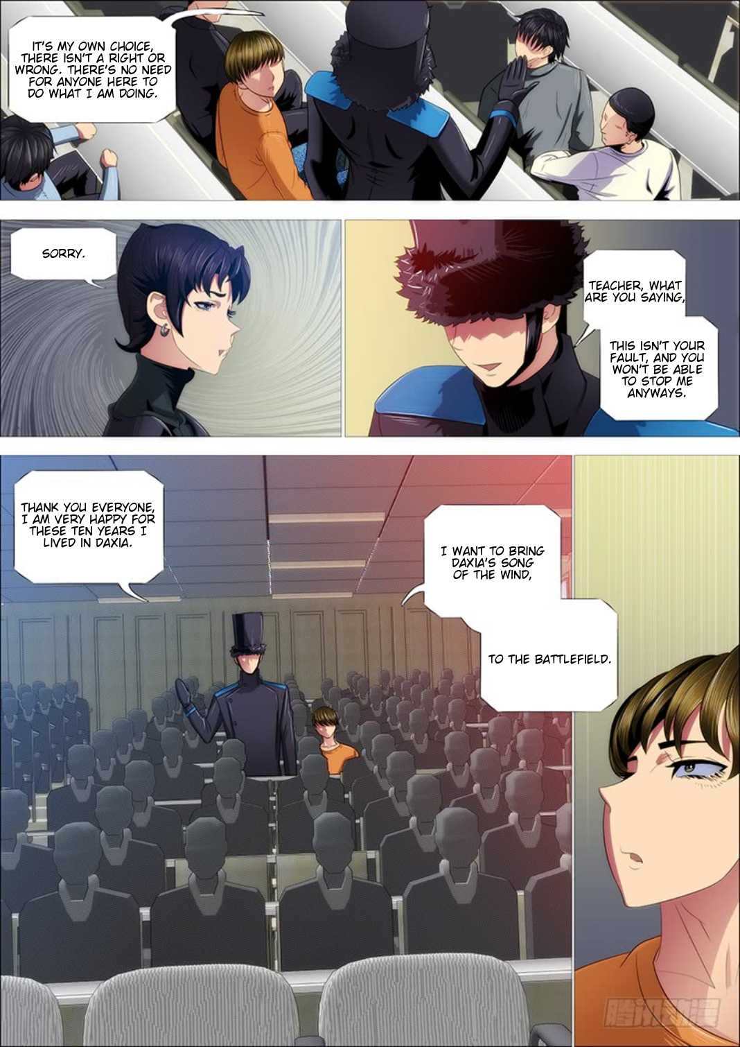 Iron Ladies Chapter 307 - Page 5