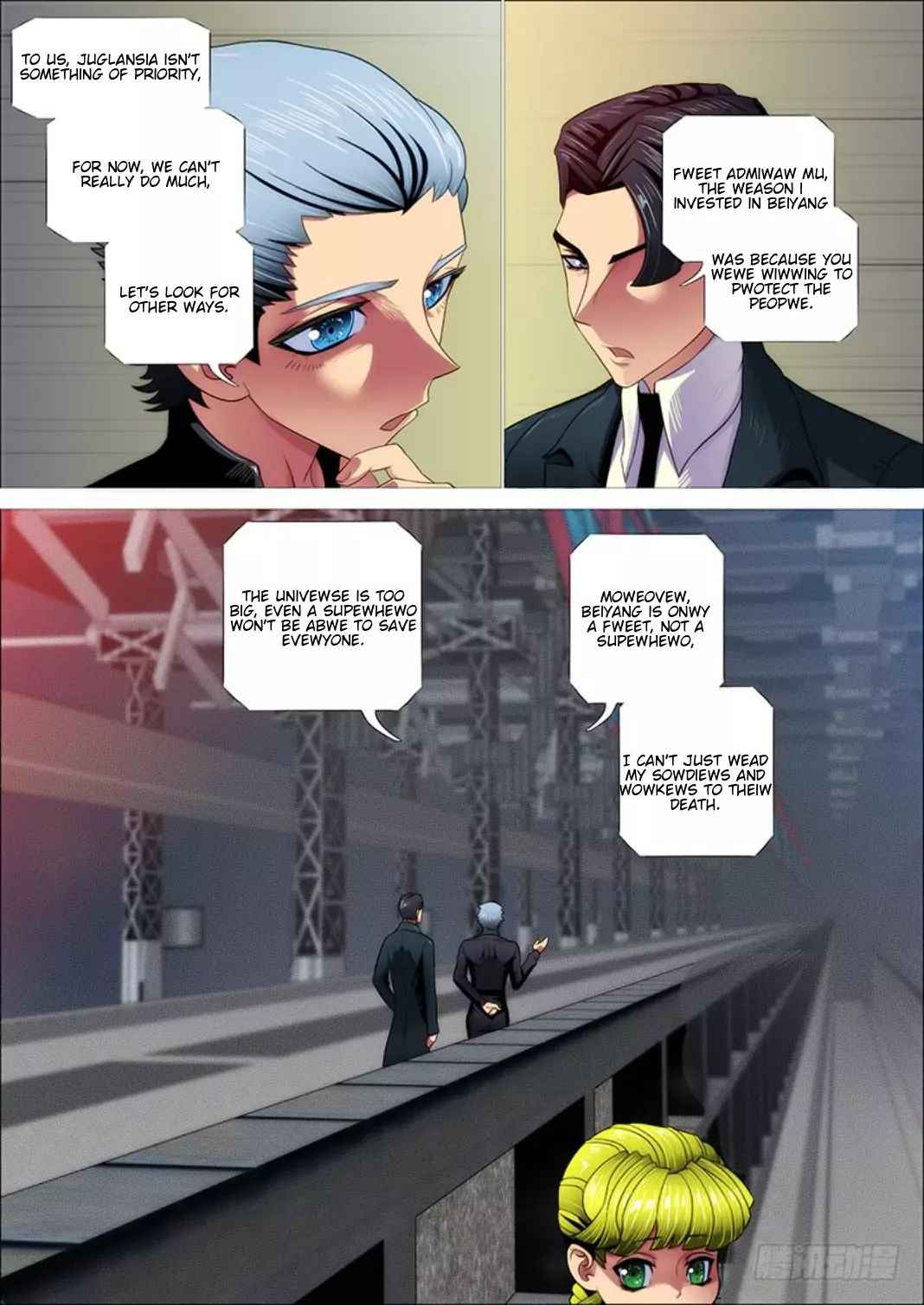Iron Ladies Chapter 308.01 - Page 3