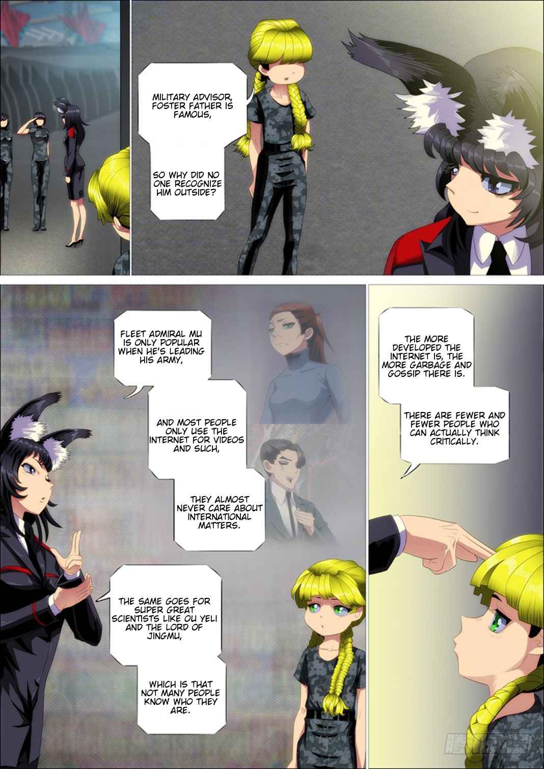 Iron Ladies Chapter 308.1 - Page 5
