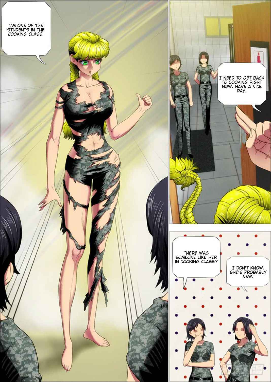 Iron Ladies Chapter 308.1 - Page 10