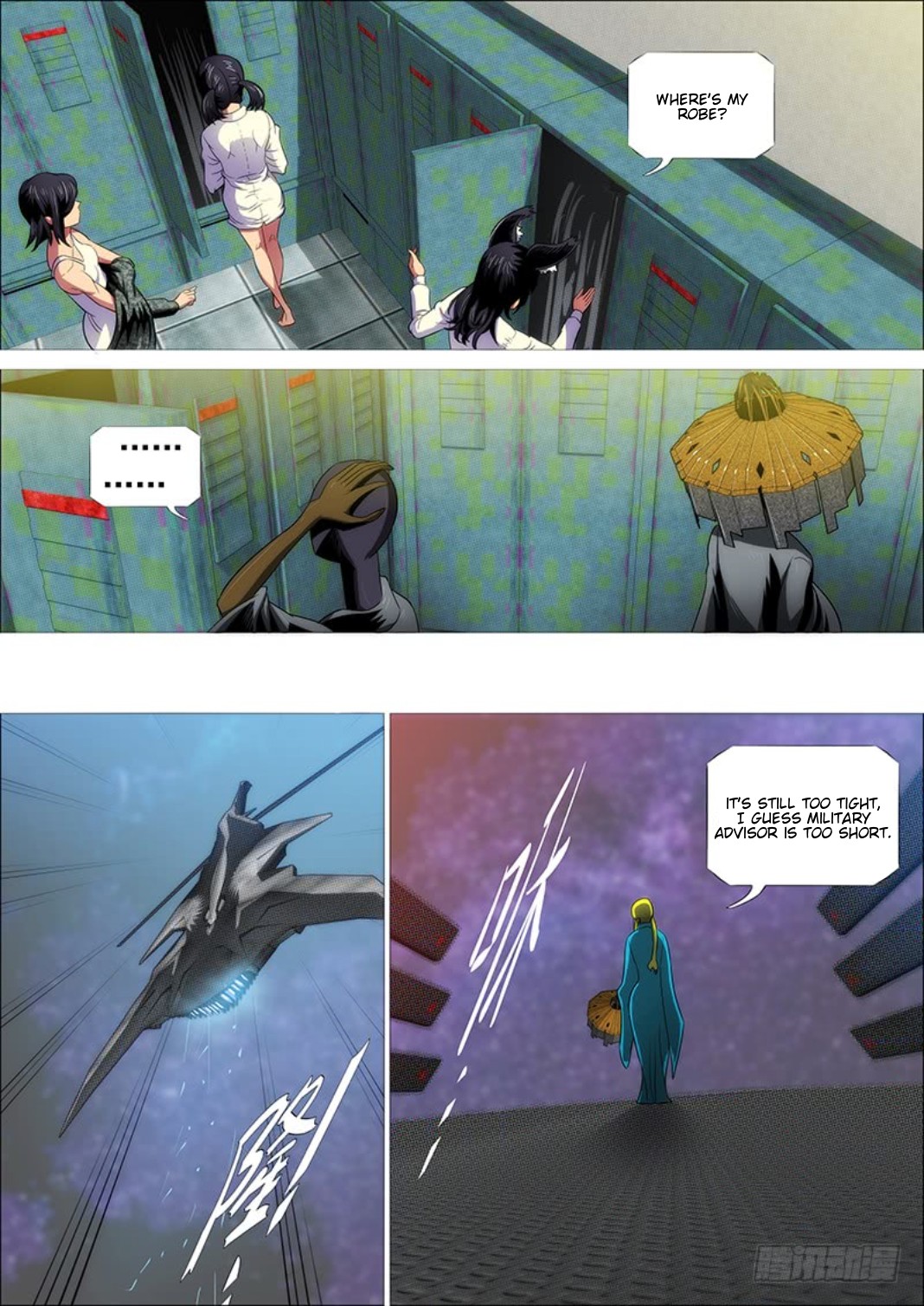 Iron Ladies Chapter 308 - Page 11