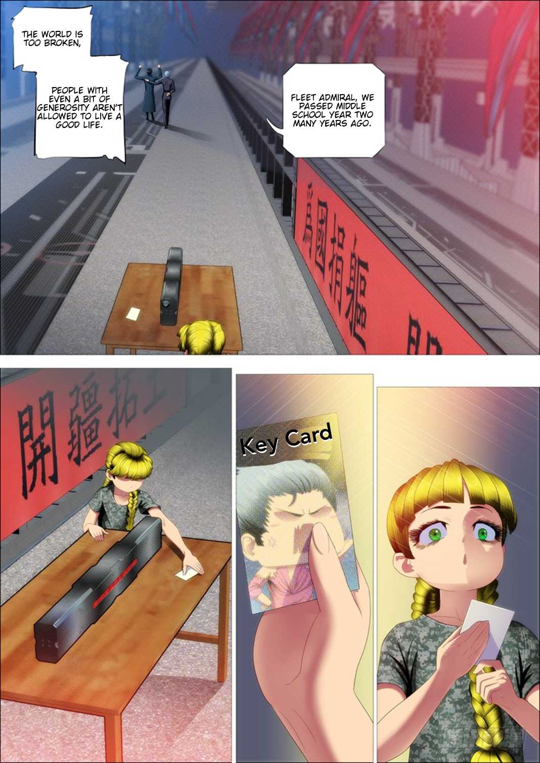 Iron Ladies Chapter 308 - Page 4