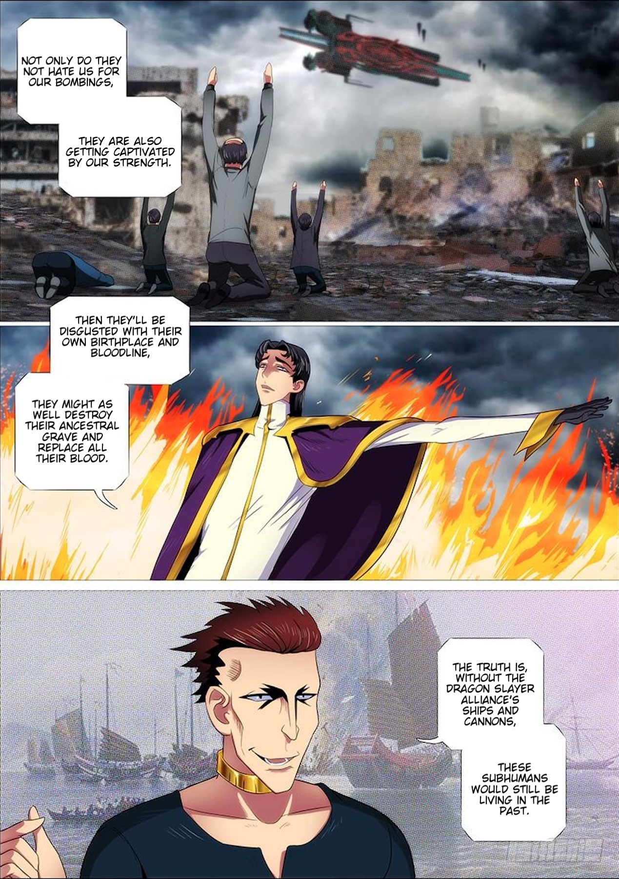 Iron Ladies Chapter 309 - Page 11