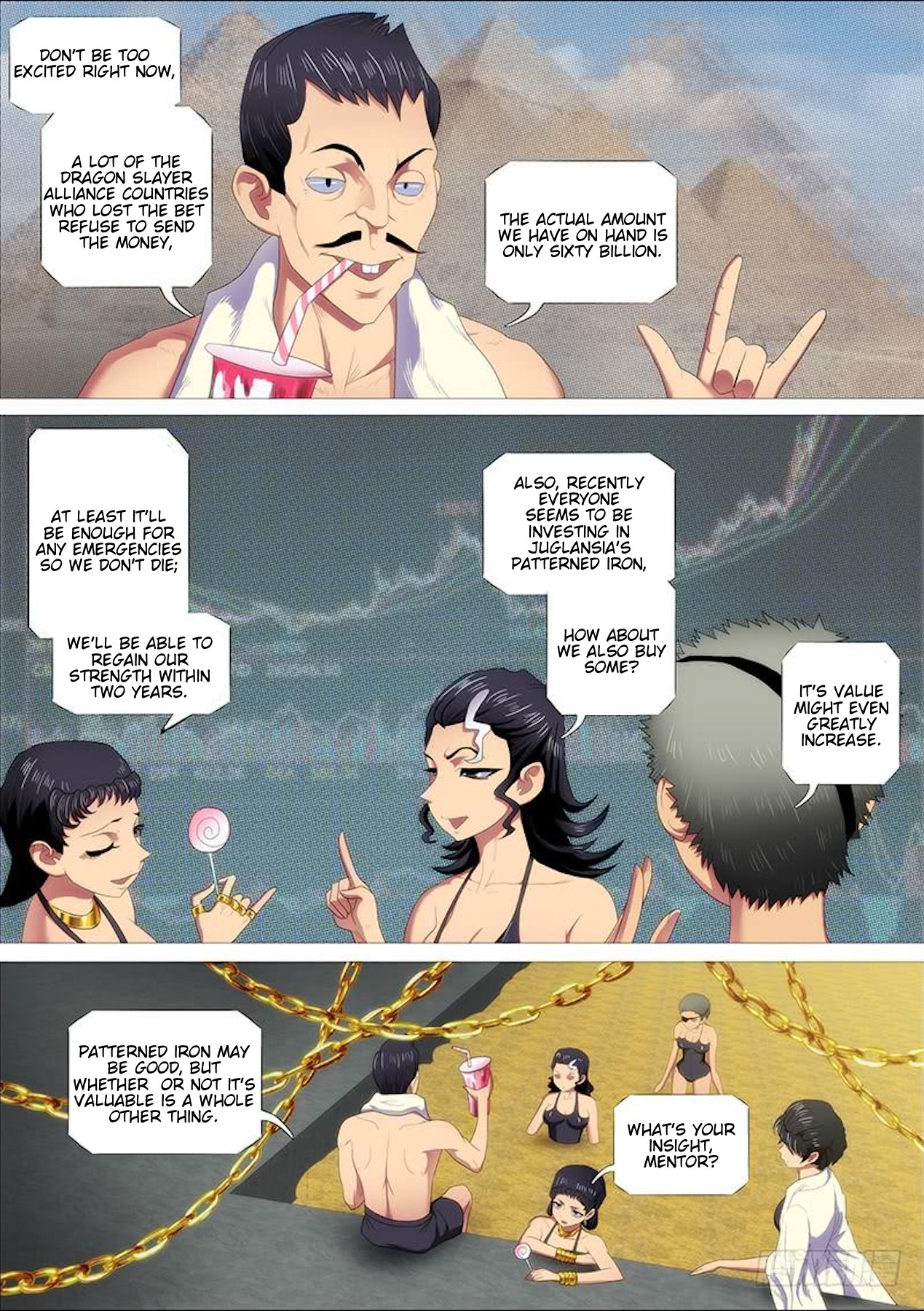 Iron Ladies Chapter 309 - Page 5