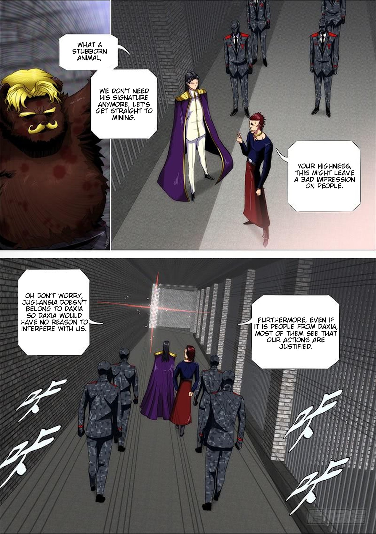 Iron Ladies Chapter 309 - Page 9
