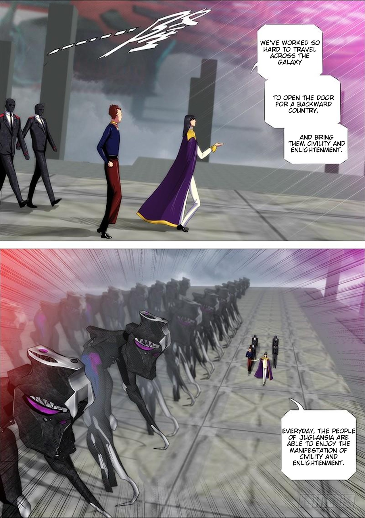 Iron Ladies Chapter 309 - Page 10
