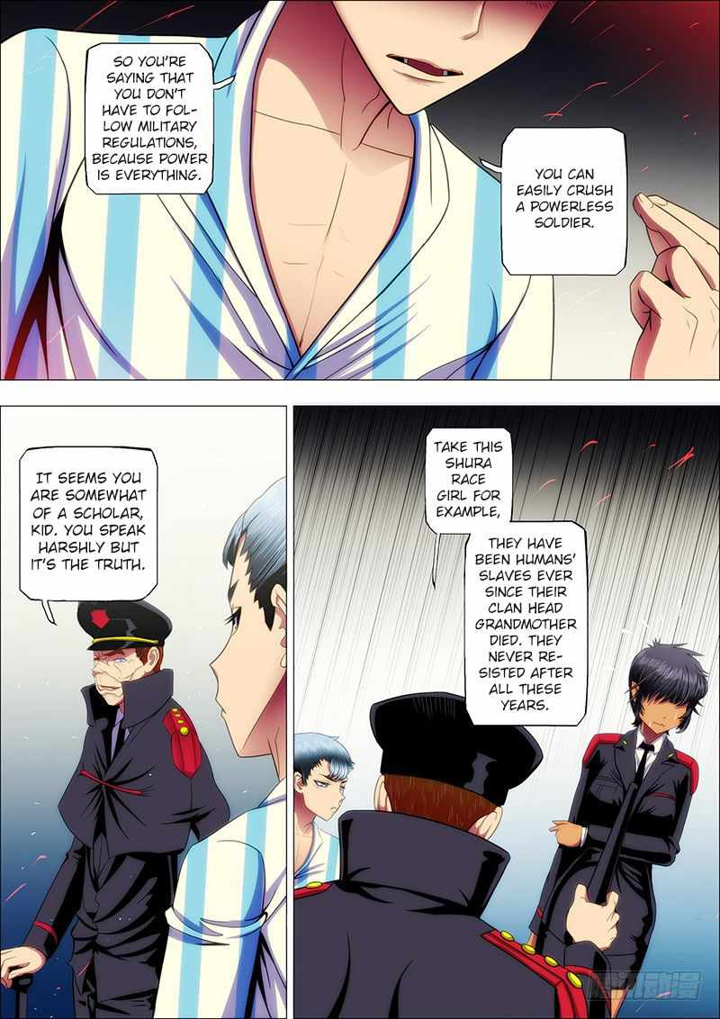 Iron Ladies Chapter 31 - Page 6