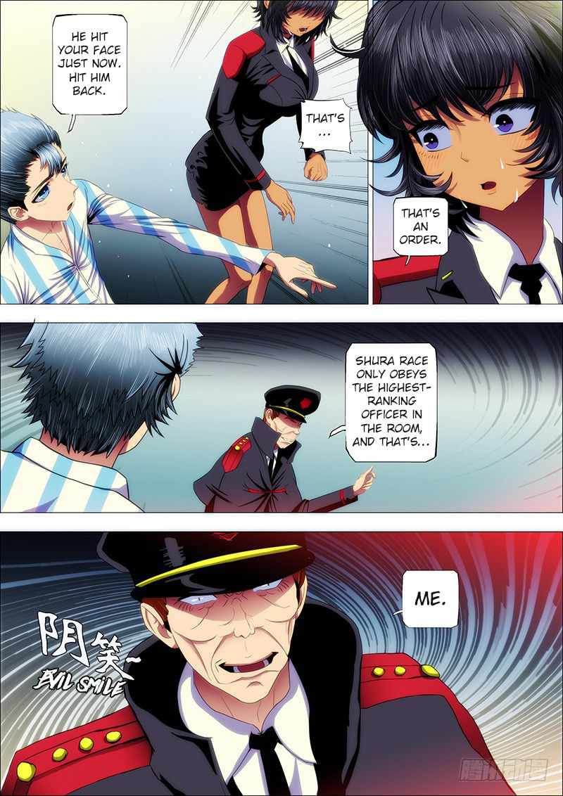 Iron Ladies Chapter 31 - Page 8