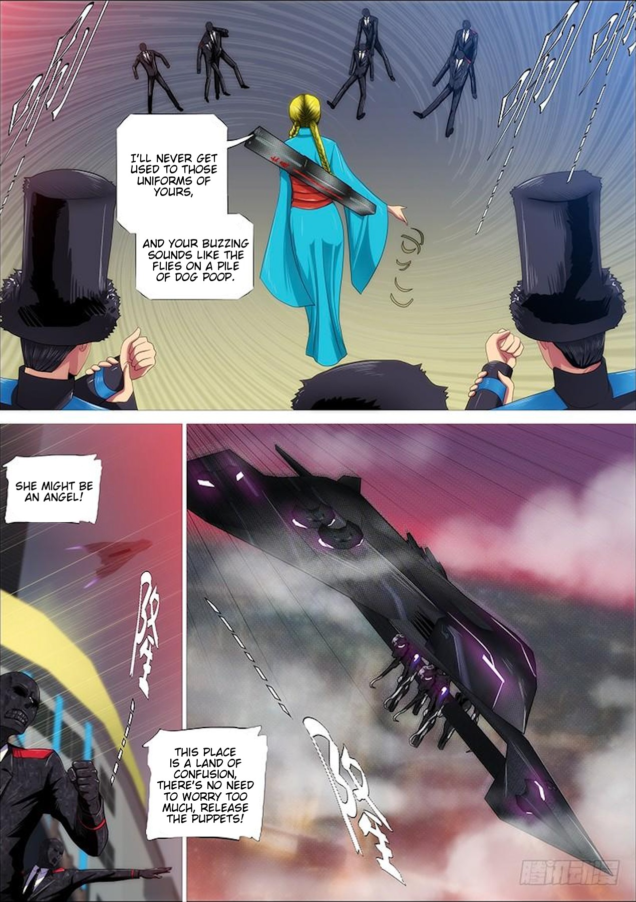 Iron Ladies Chapter 310 - Page 11