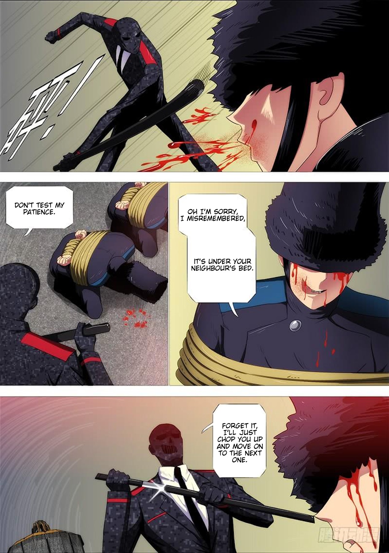 Iron Ladies Chapter 310 - Page 3