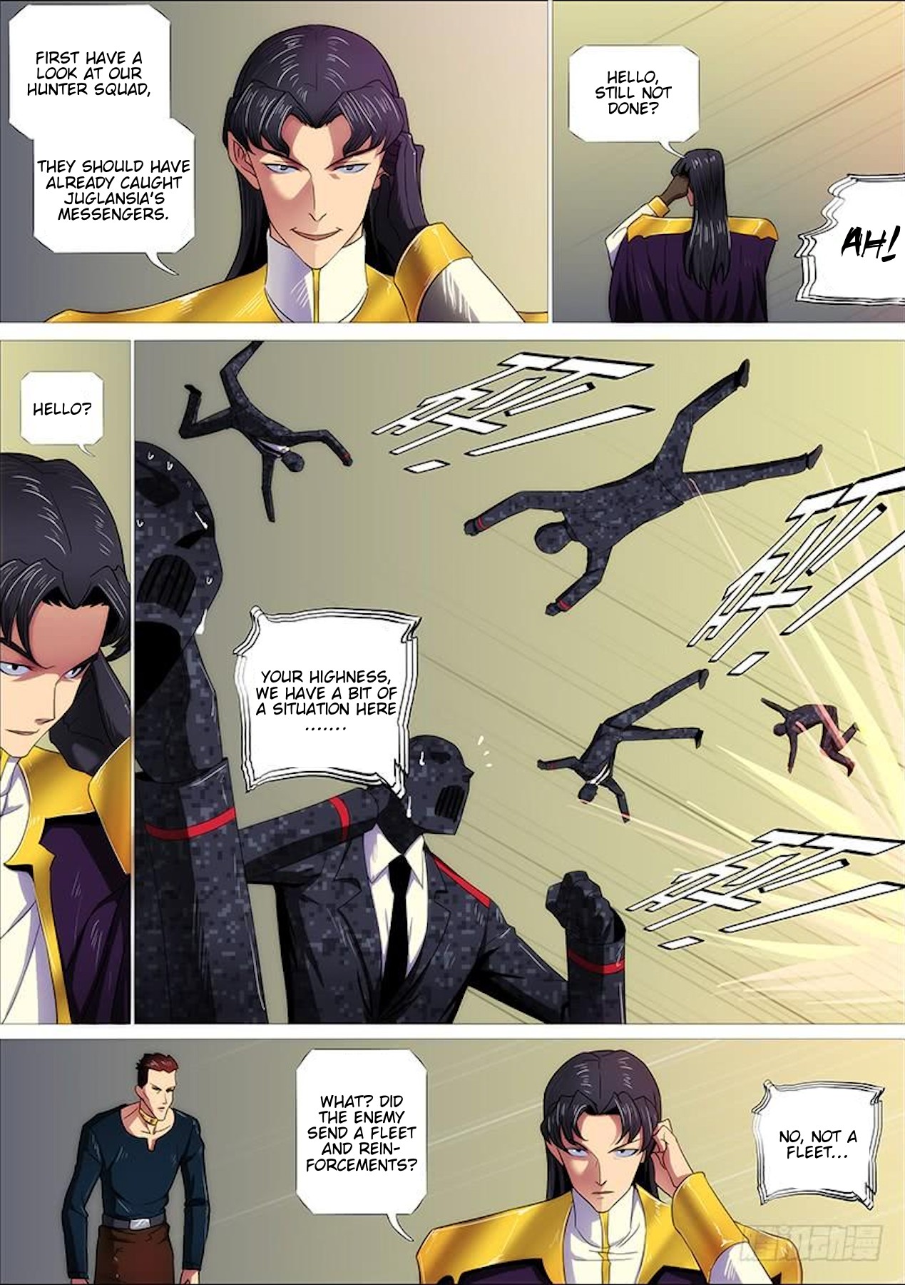 Iron Ladies Chapter 310 - Page 9