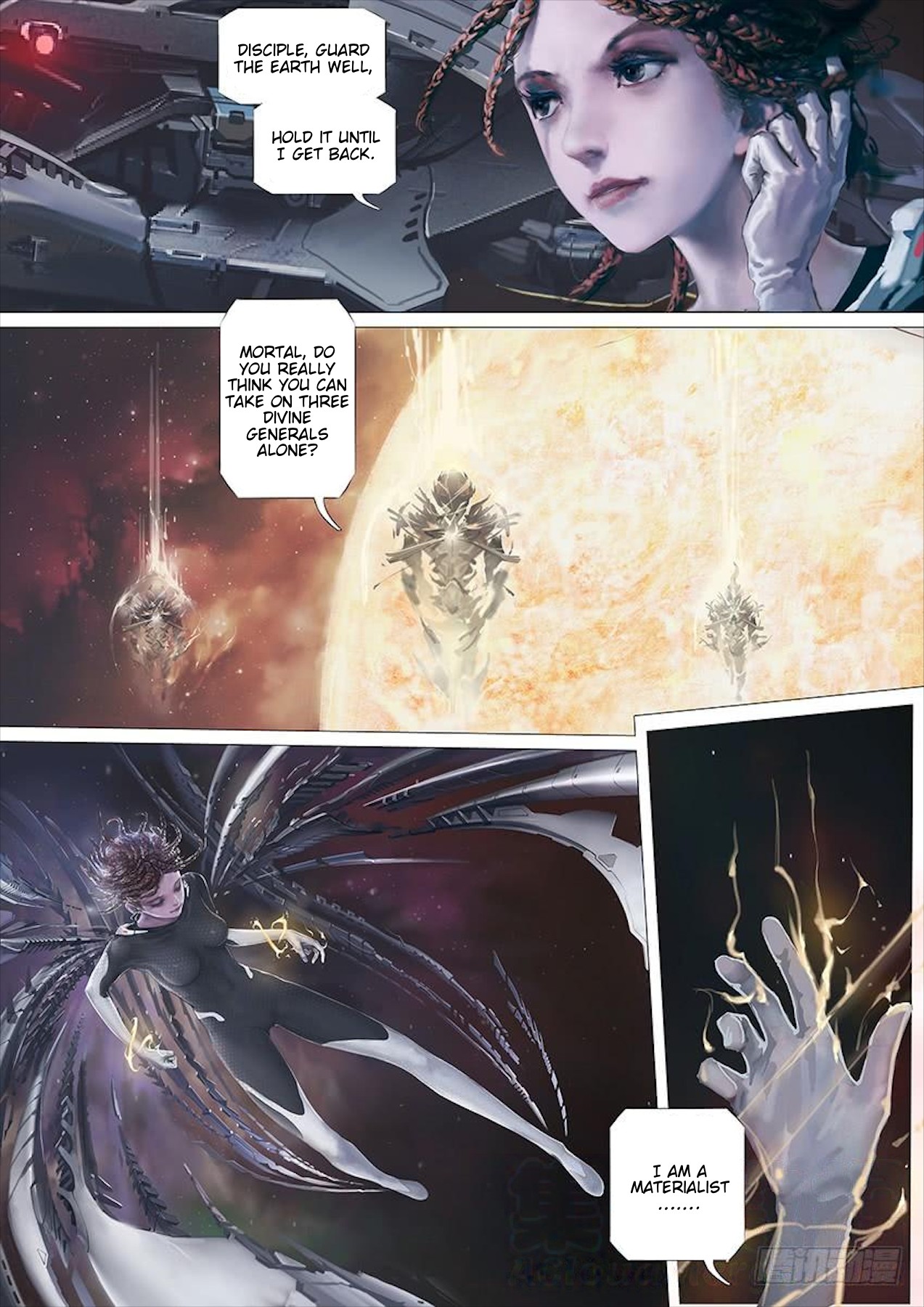 Iron Ladies Chapter 311 - Page 12