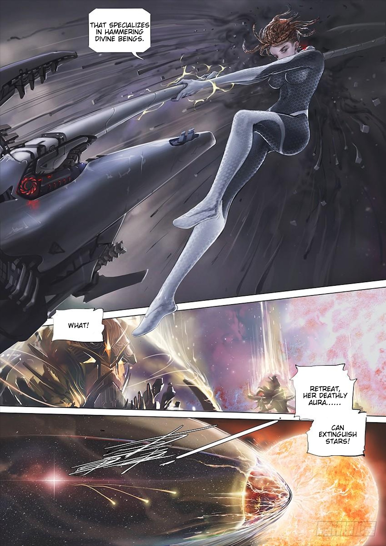 Iron Ladies Chapter 311 - Page 13