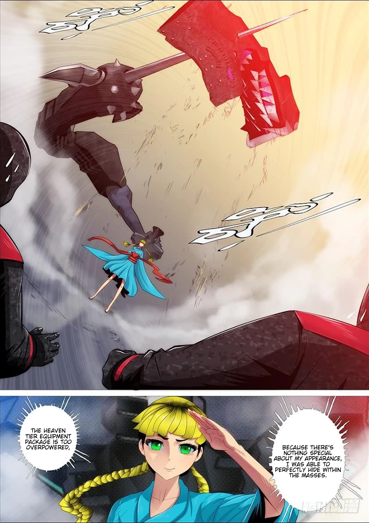 Iron Ladies Chapter 312 - Page 11