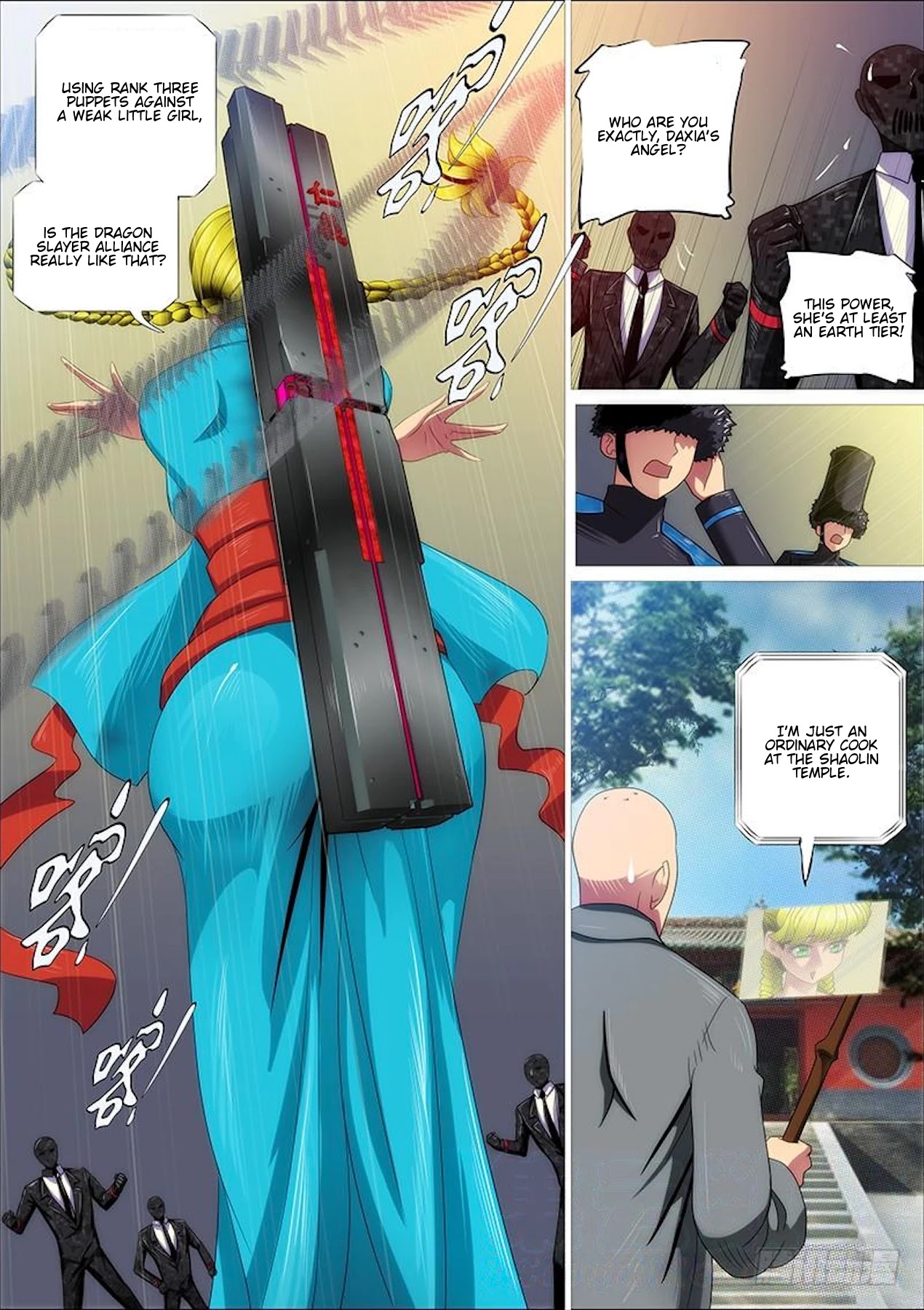 Iron Ladies Chapter 313 - Page 2