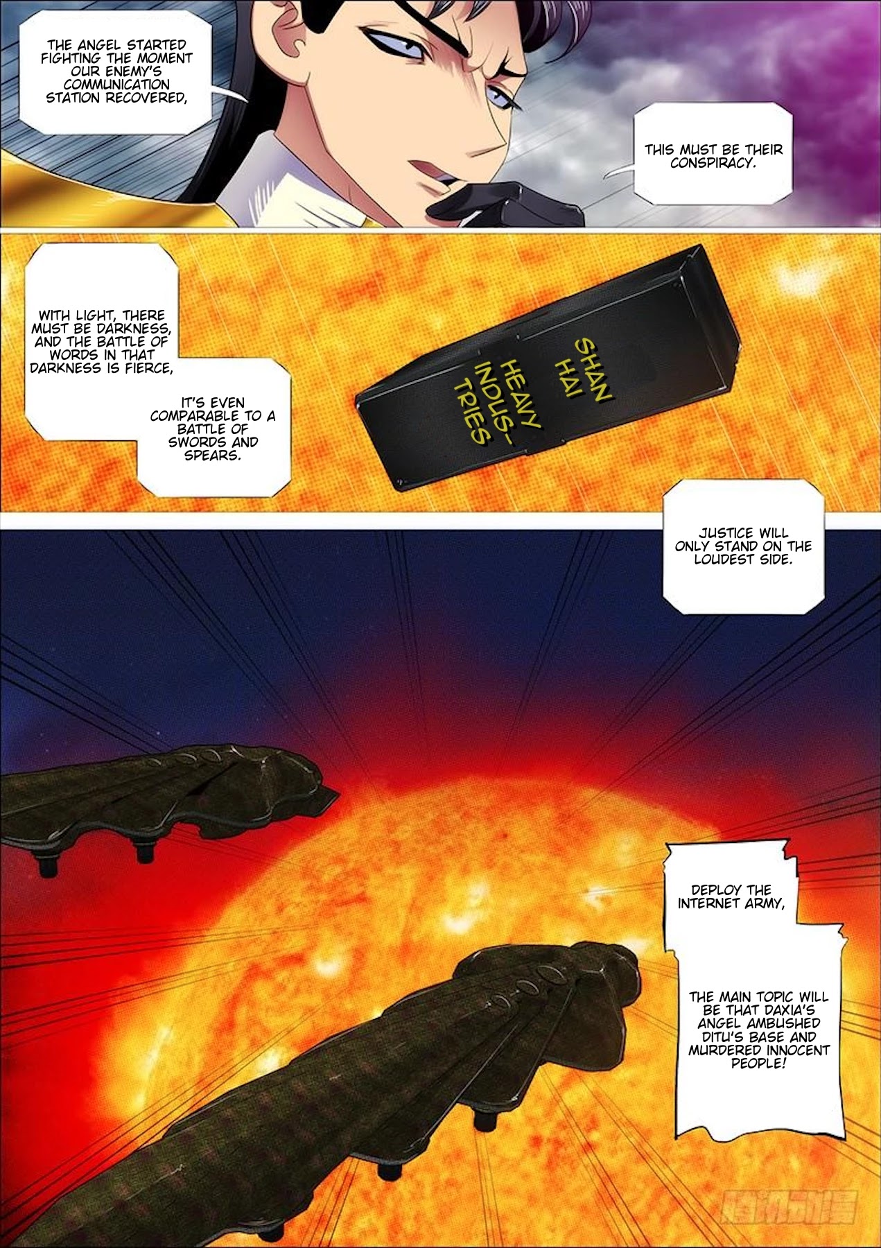 Iron Ladies Chapter 313 - Page 11