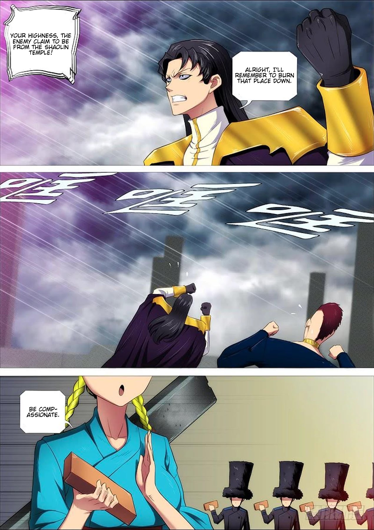 Iron Ladies Chapter 313 - Page 3