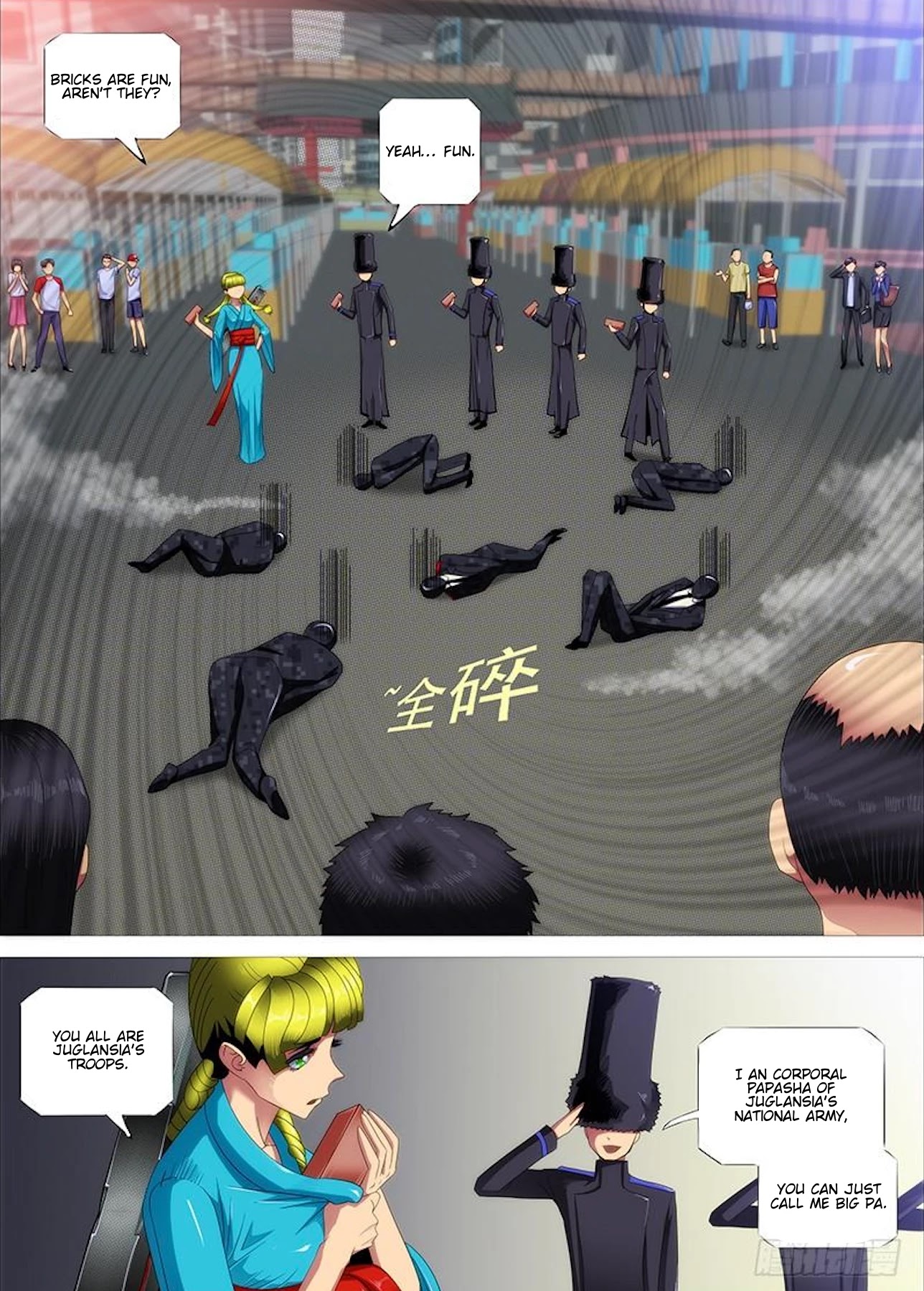 Iron Ladies Chapter 313 - Page 4