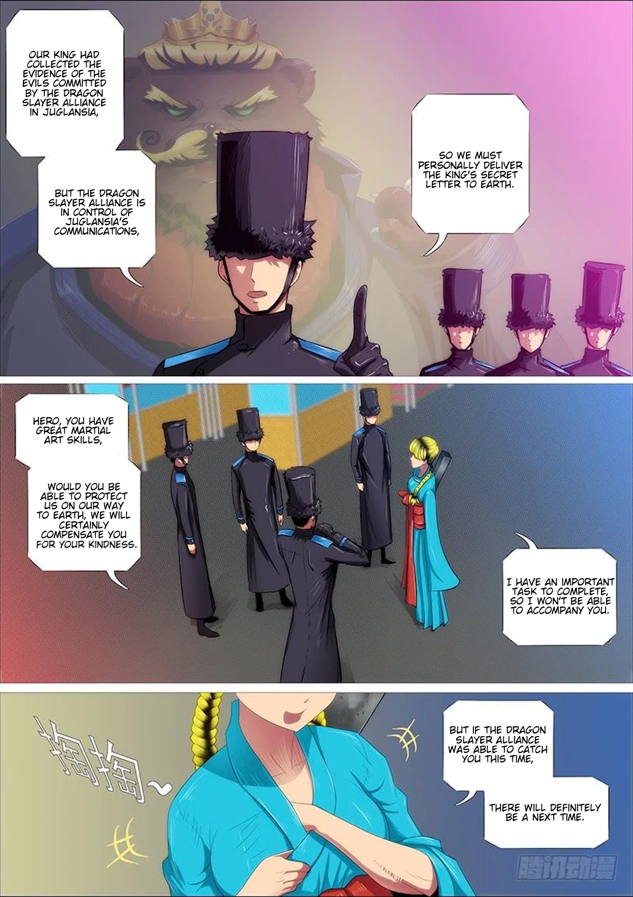 Iron Ladies Chapter 313 - Page 5