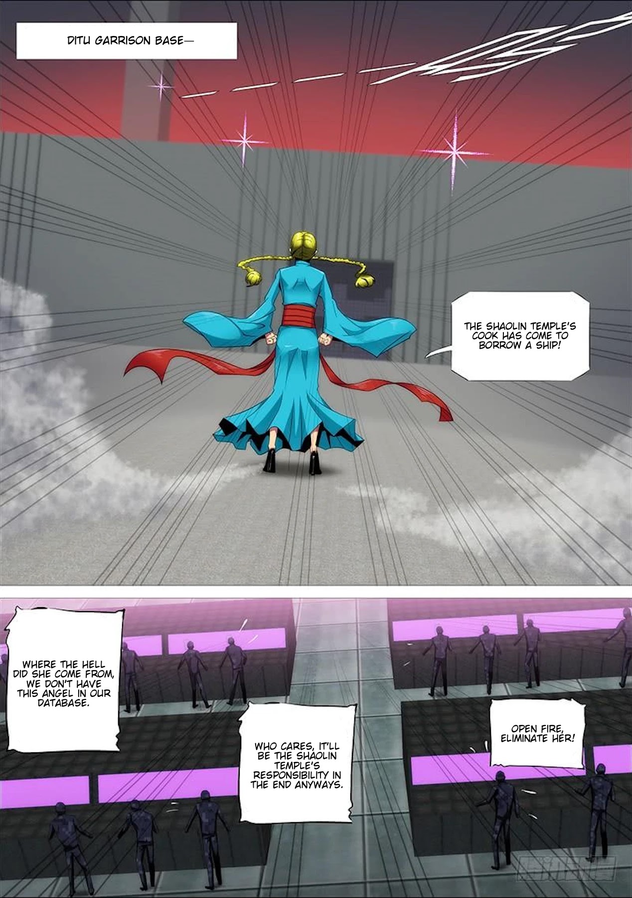Iron Ladies Chapter 313 - Page 8