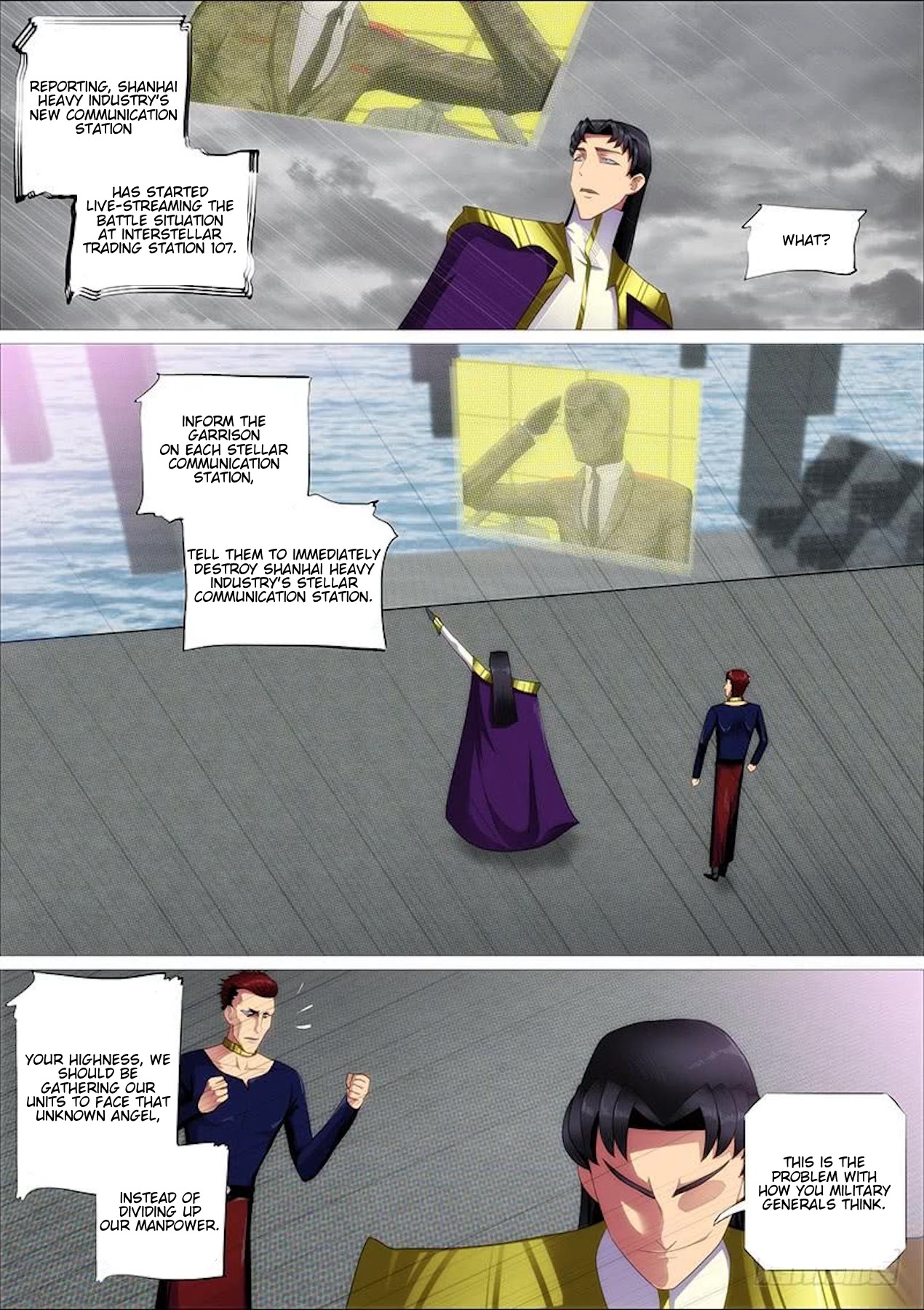 Iron Ladies Chapter 313 - Page 10