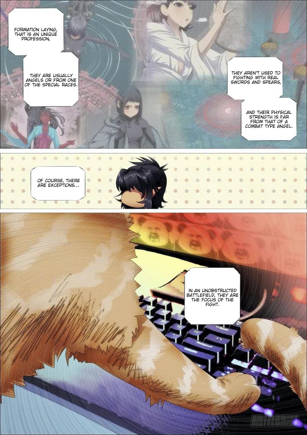 Iron Ladies Chapter 314 - Page 11