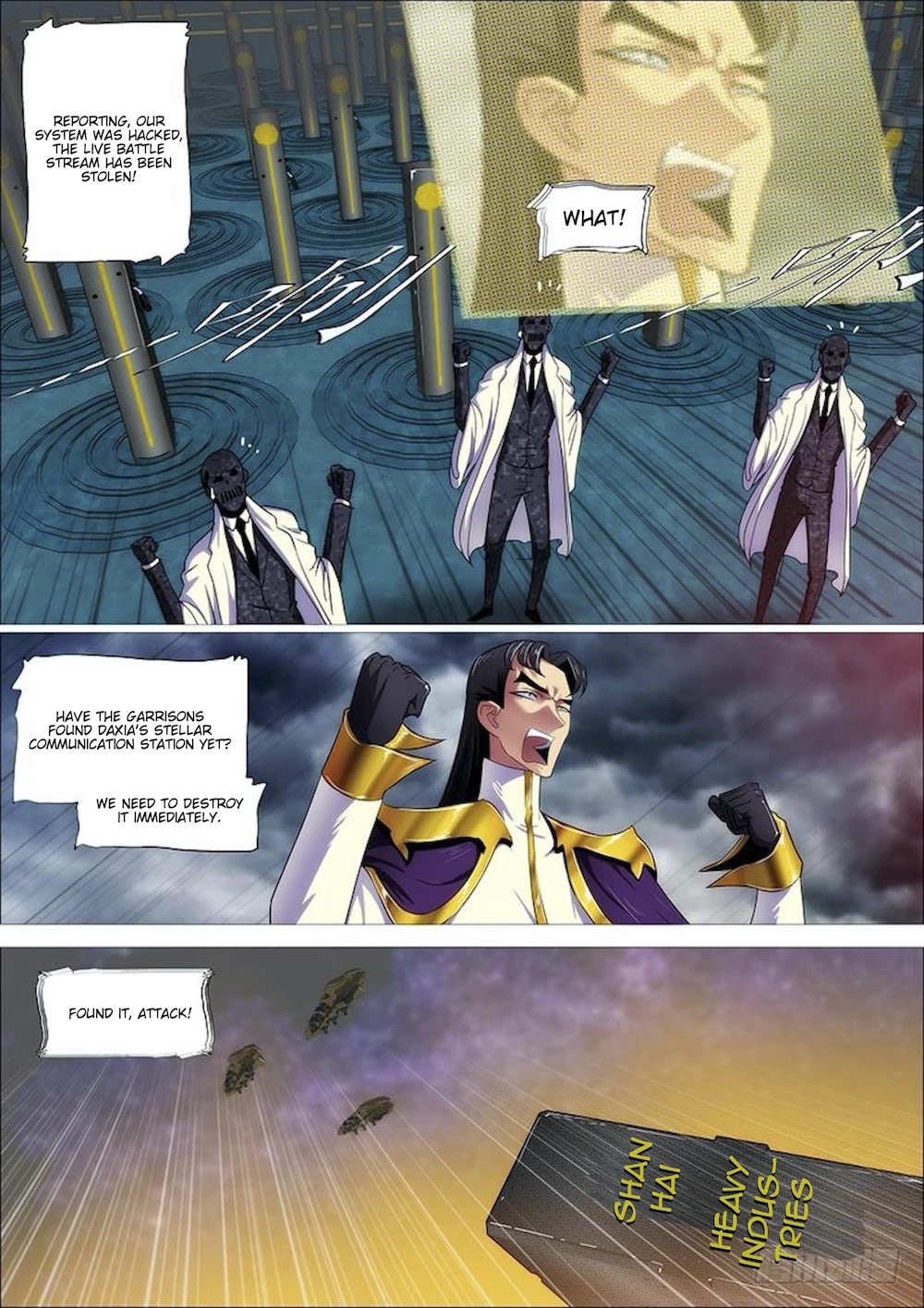 Iron Ladies Chapter 314 - Page 14