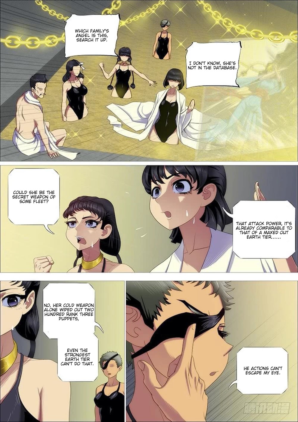 Iron Ladies Chapter 314 - Page 7