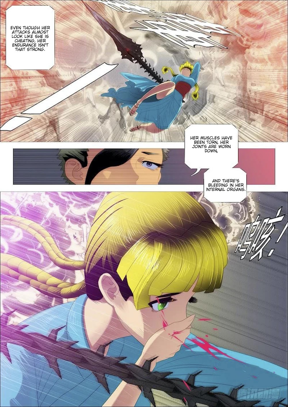 Iron Ladies Chapter 314 - Page 8