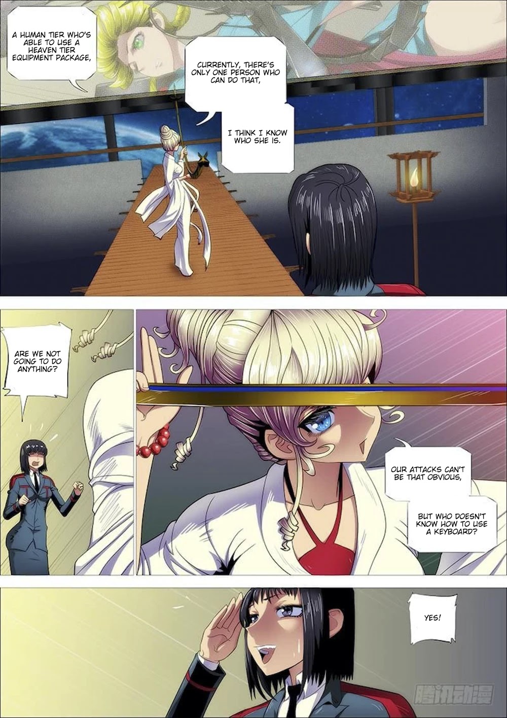 Iron Ladies Chapter 314 - Page 10