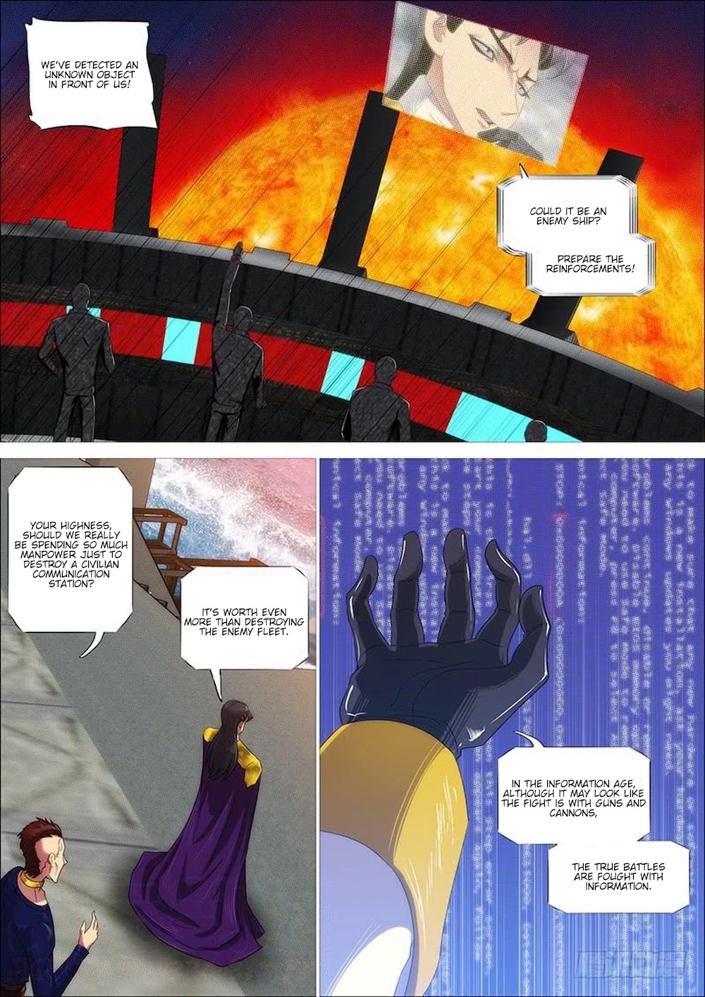 Iron Ladies Chapter 315 - Page 2