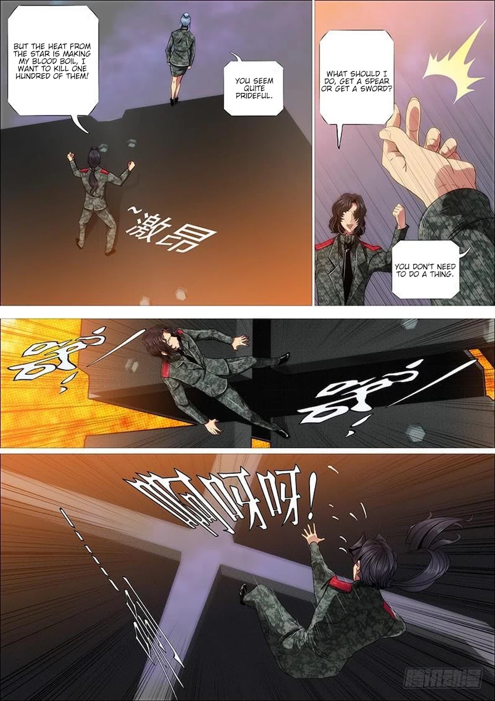 Iron Ladies Chapter 315 - Page 11
