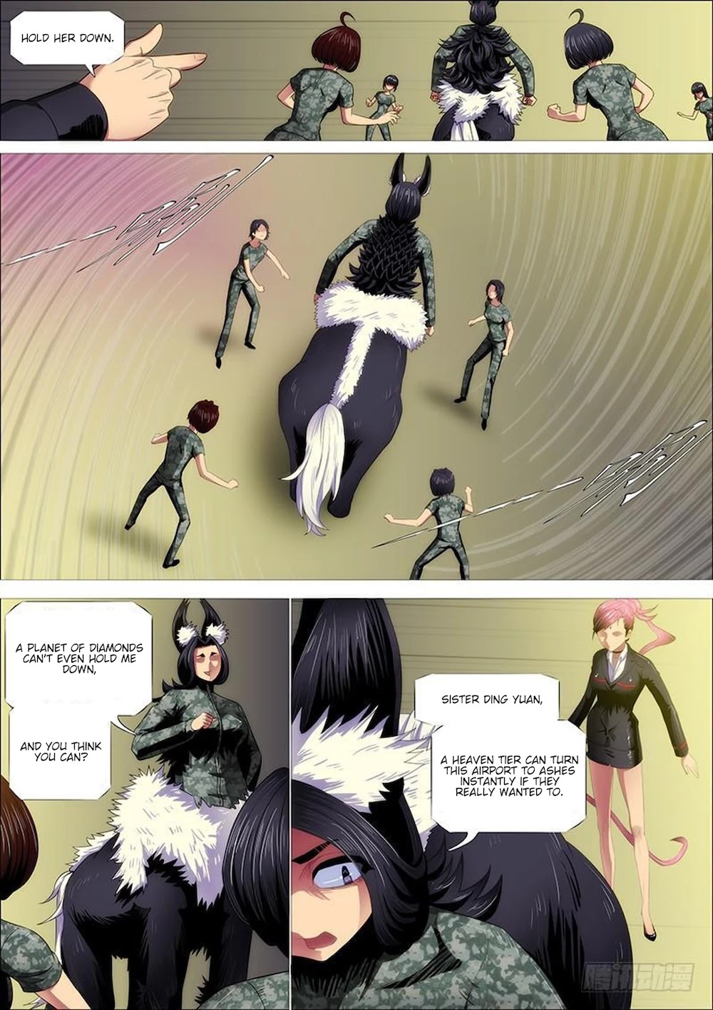 Iron Ladies Chapter 315 - Page 13