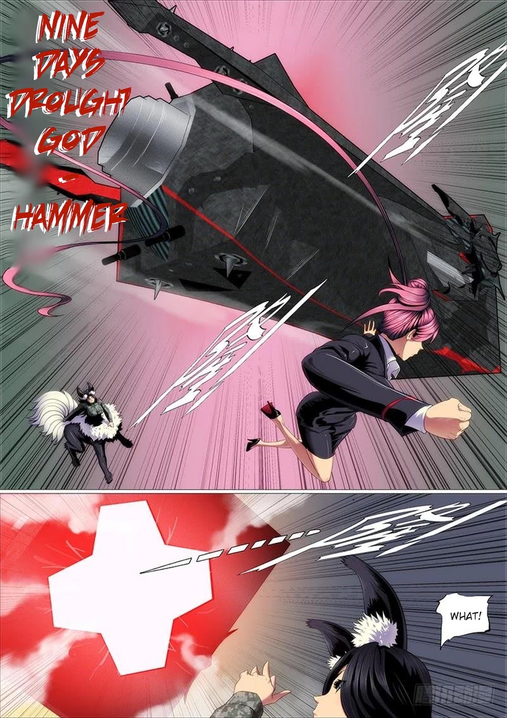 Iron Ladies Chapter 315 - Page 14