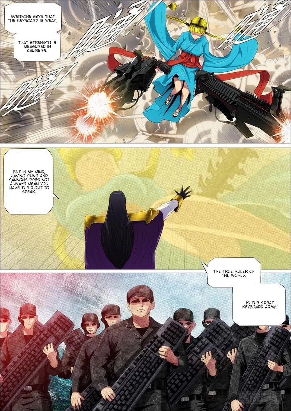 Iron Ladies Chapter 315 - Page 3