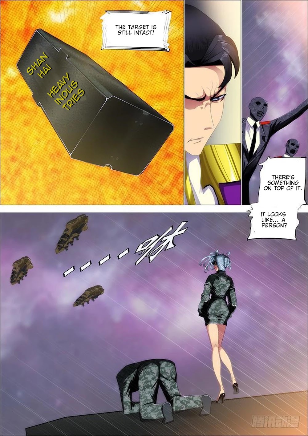 Iron Ladies Chapter 315 - Page 7