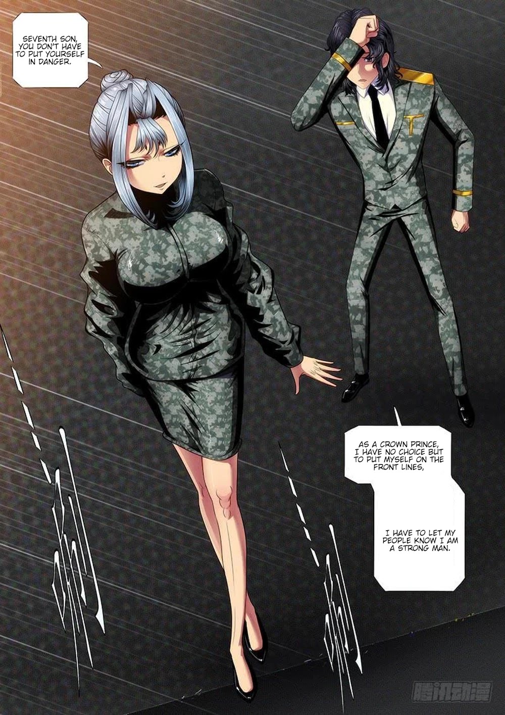Iron Ladies Chapter 315 - Page 8