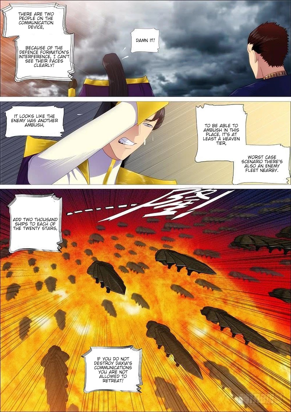 Iron Ladies Chapter 315 - Page 9