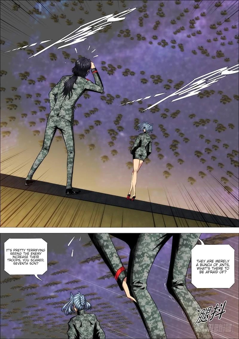 Iron Ladies Chapter 315 - Page 10