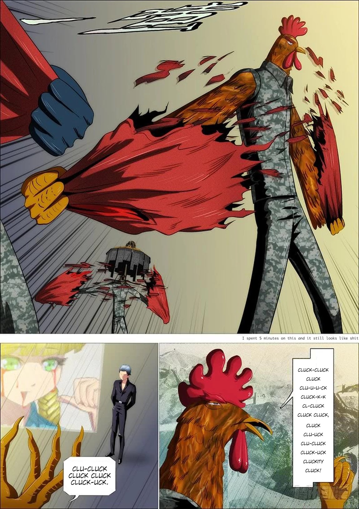 Iron Ladies Chapter 316 - Page 16
