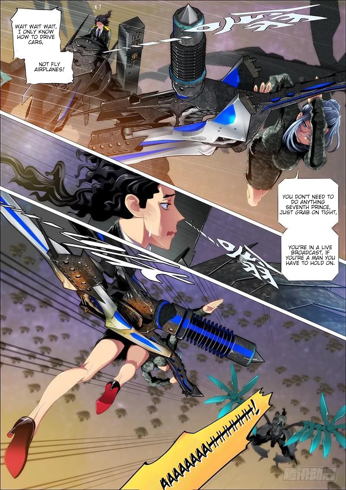 Iron Ladies Chapter 316 - Page 10